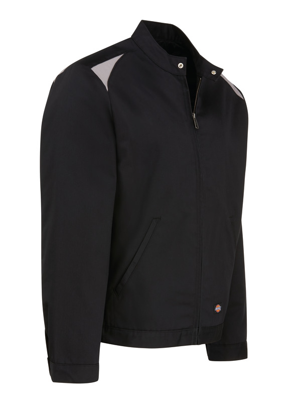 Men's Insulated Color Block Jacket - Front