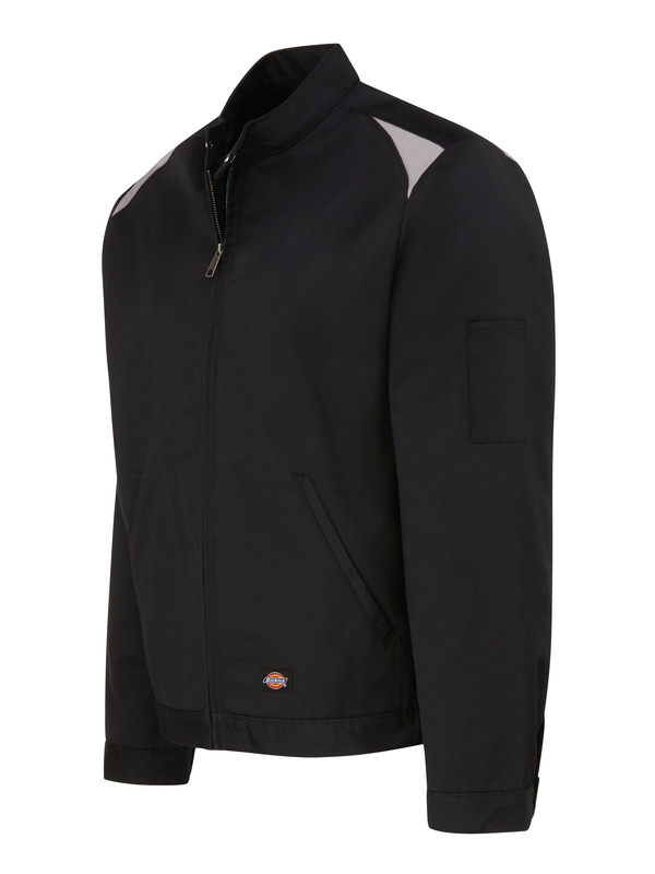 Men's Insulated Color Block Jacket - Front