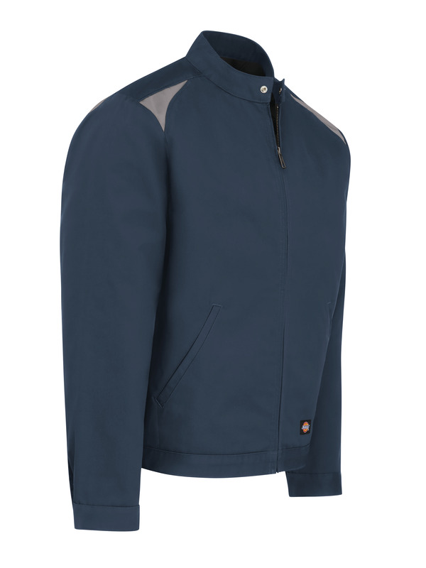 Men's Insulated Color Block Jacket - Front