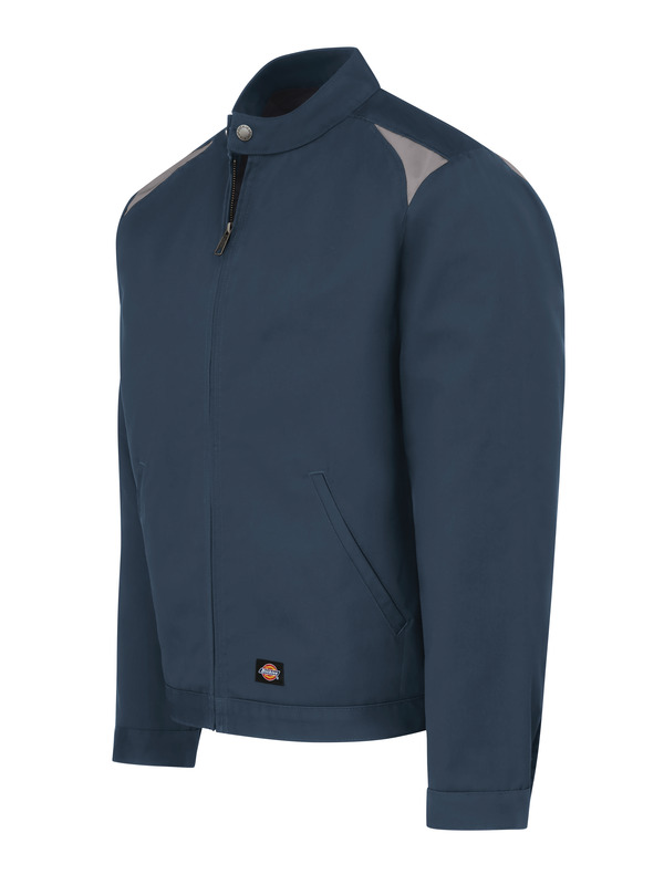 Men's Insulated Color Block Jacket - Front