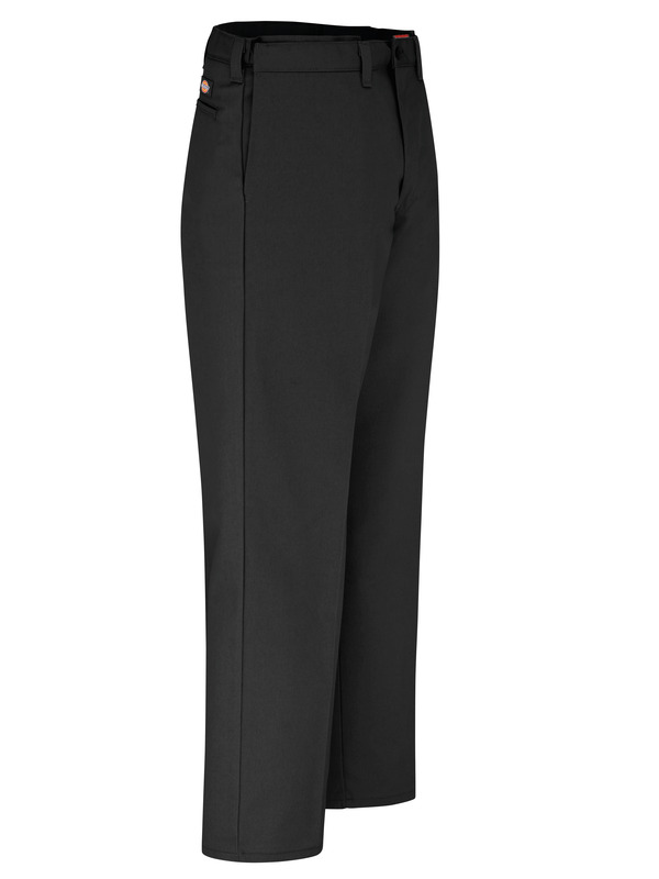 Men's Industrial Flat Front Comfort Waist Pant - Front