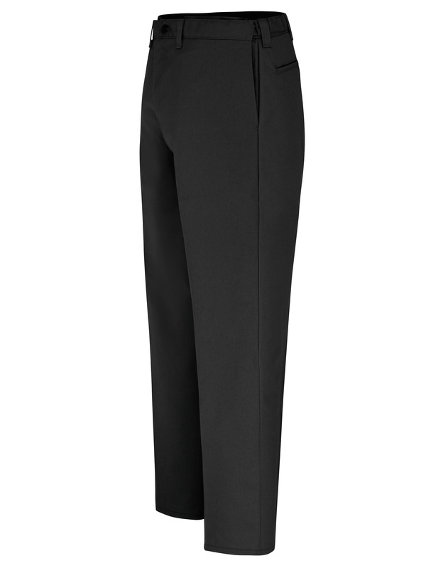 Men's Industrial Flat Front Comfort Waist Pant - Front
