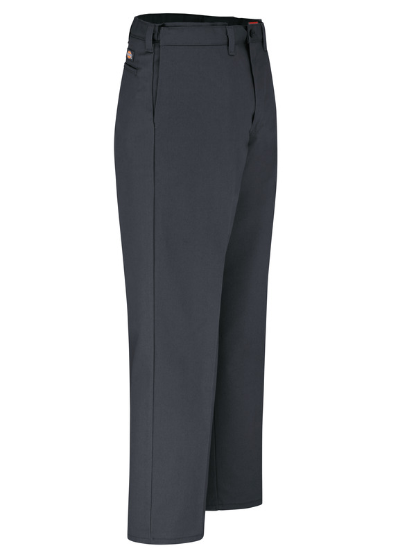 Men's Industrial Flat Front Comfort Waist Pant - Front