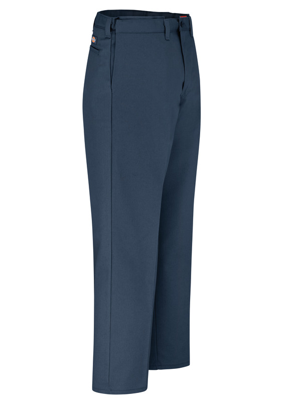 Men's Industrial Flat Front Comfort Waist Pant - Front