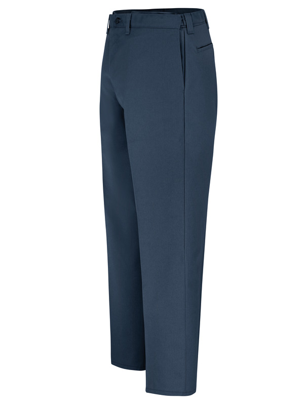 Men's Industrial Flat Front Comfort Waist Pant - Front