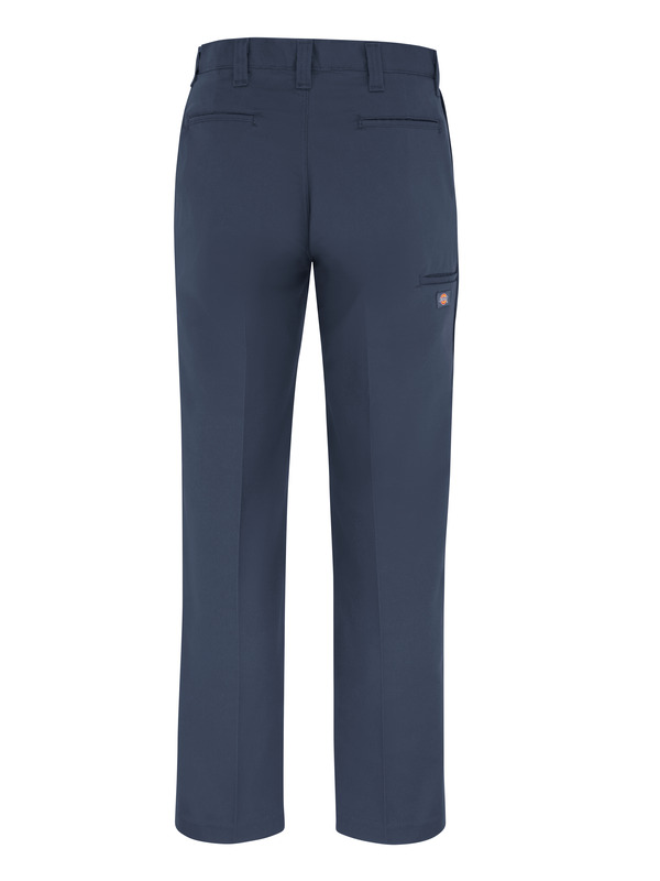 Dickies LP92 - Pantalones industriales con frente plano