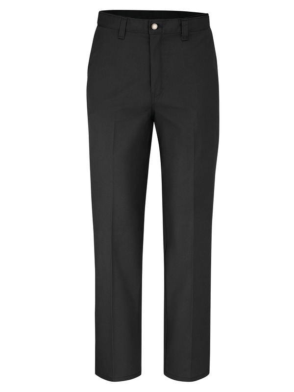 Dickies Occupational Workwear LP812BK 30x30 Polyester/Cotton  Relaxed Fit Men's Industrial Flat Front Pant with Straight Leg, 30 Waist  Size, 30 Inseam, Black : Clothing, Shoes & Jewelry