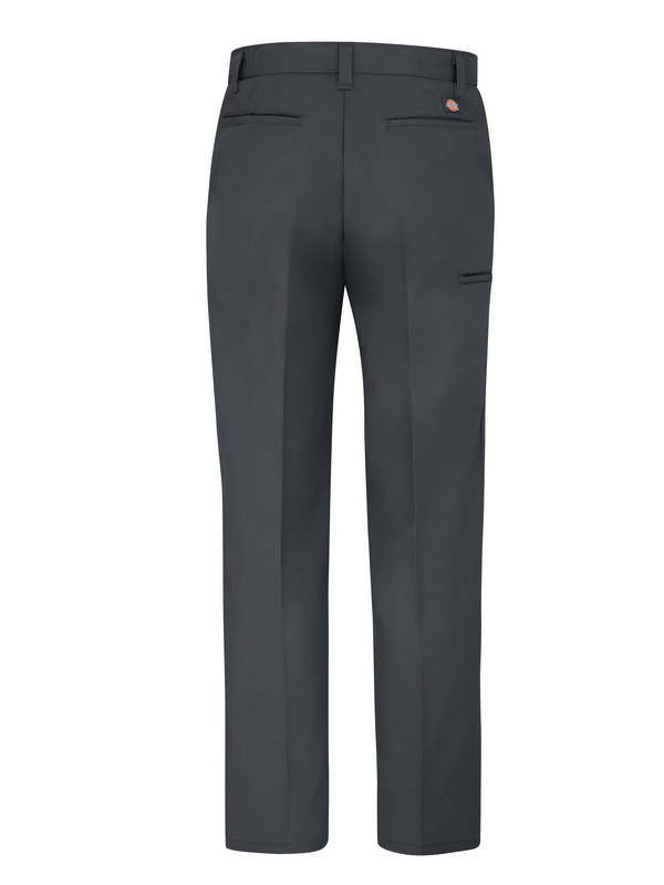 Men's Premium Industrial Flat Front Comfort Waist Workwear Pant, Work  Uniform Pants