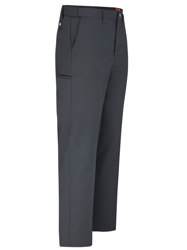 Men's Premium Industrial Flat Front Comfort Waist Pant - Front