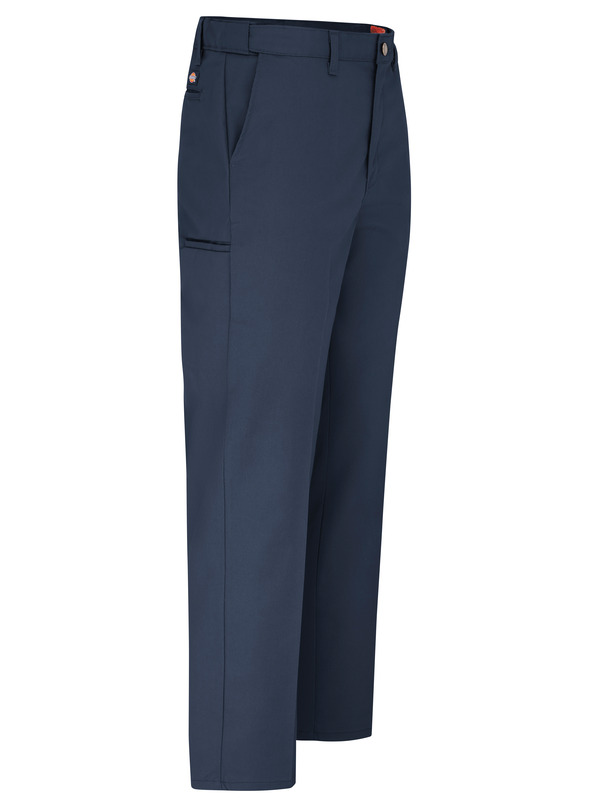 Men's Premium Industrial Flat Front Comfort Waist Pant - Front