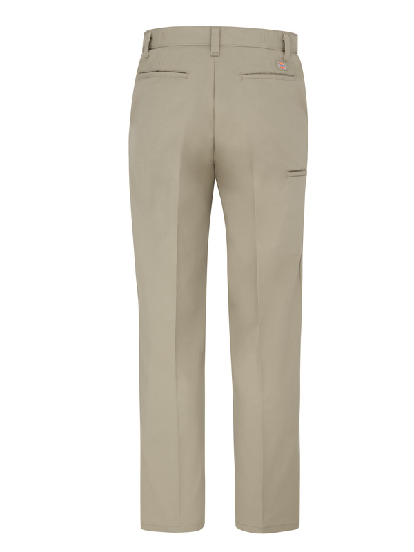Men's Premium Industrial Flat Front Comfort Waist Workwear Pant