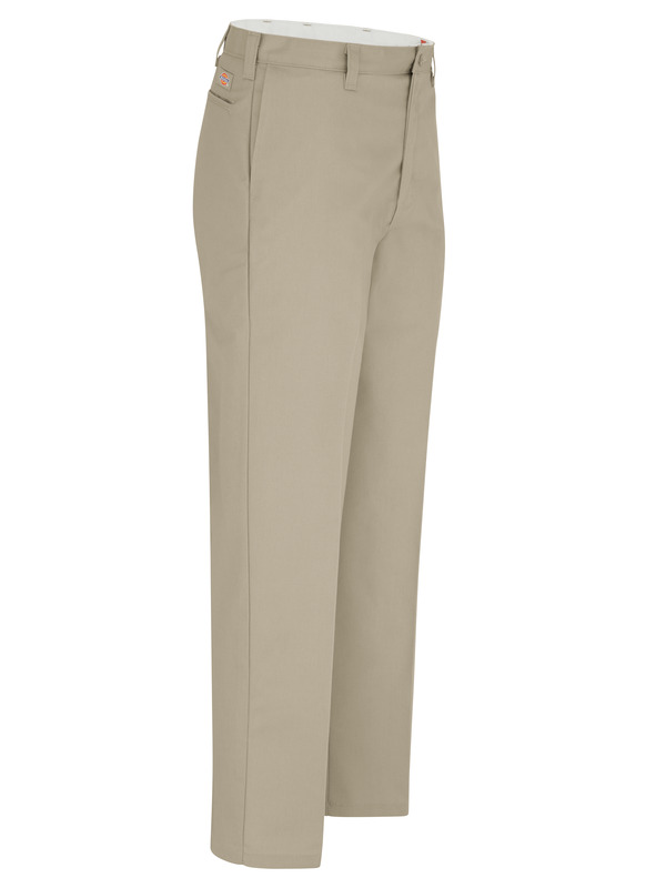 Men's Industrial Flat Front Pant - Front