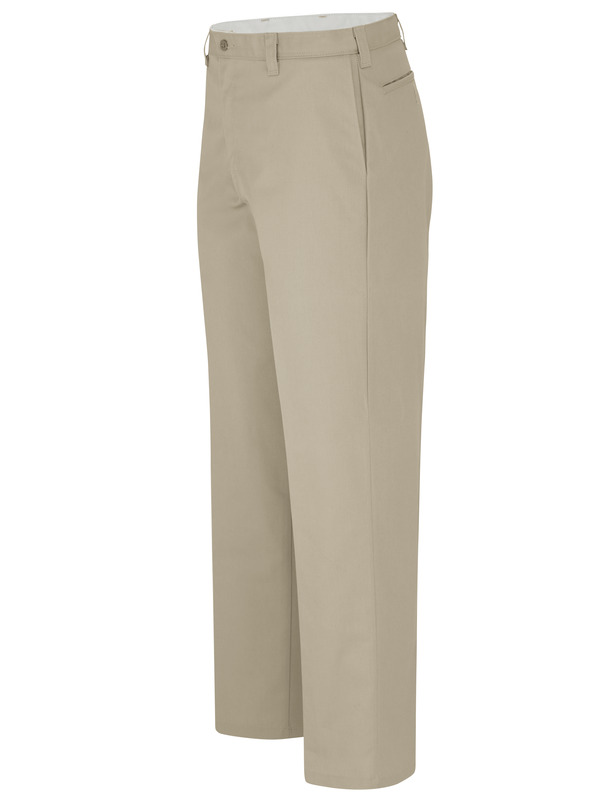 Men's Industrial Flat Front Pant - Front