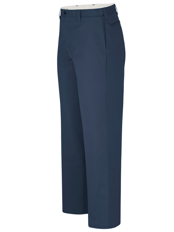 Men's Industrial Flat Front Pant - Front
