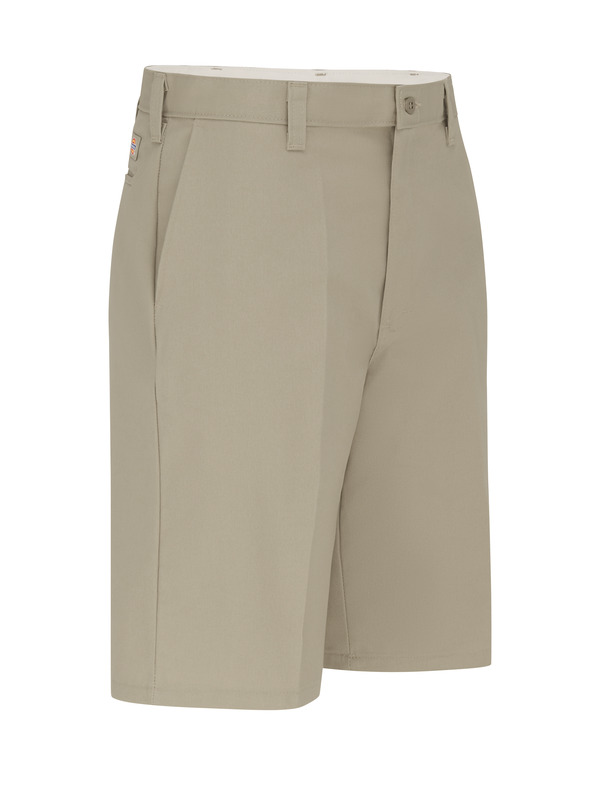 Men's 11" Industrial Flat Front Short - Front