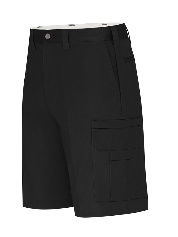 Men's 11" Inch Industrial Cotton Cargo Short - Front