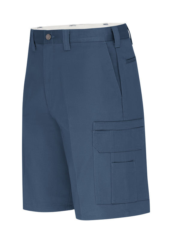 Men's 11" Inch Industrial Cotton Cargo Short - Front