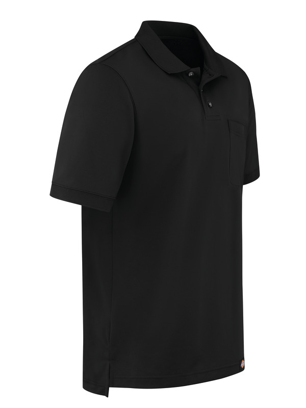 Men's Pocketed Performance Polo - Front