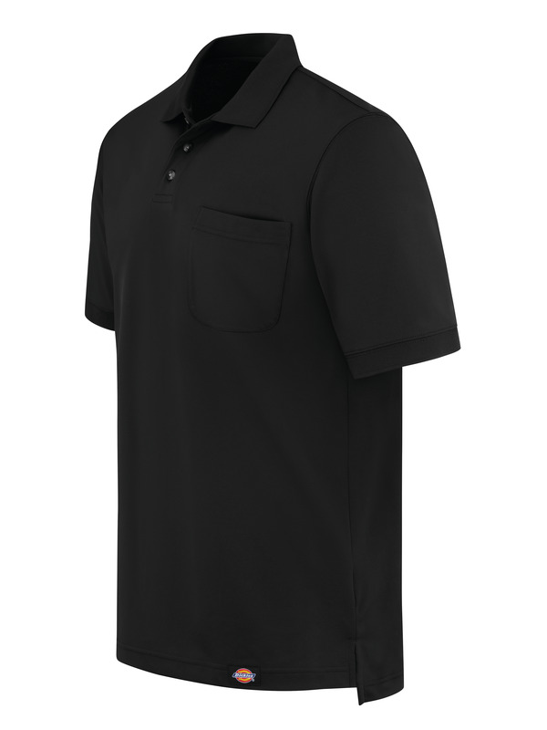 Men's Pocketed Performance Polo - Front