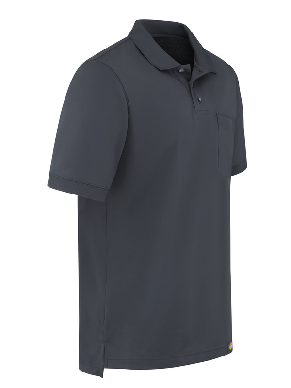 Men's Pocketed Performance Polo - Front