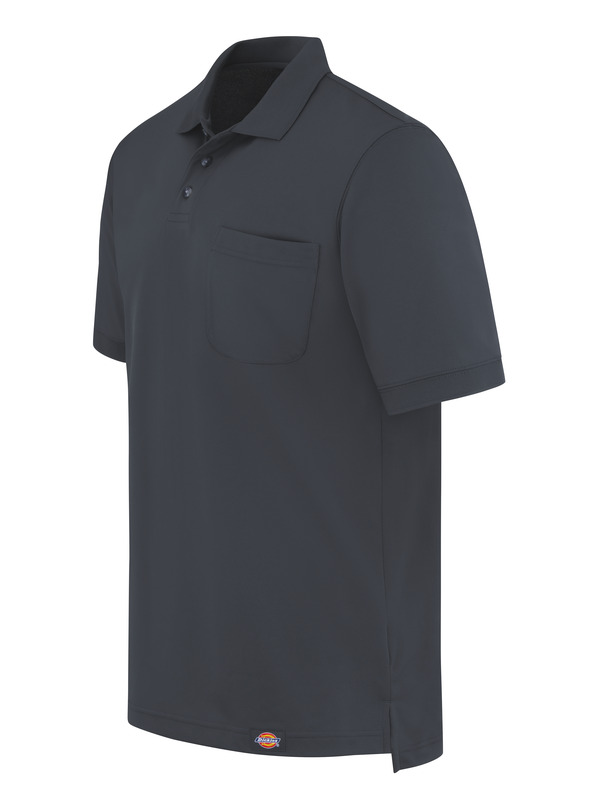 Men's Pocketed Performance Polo - Front