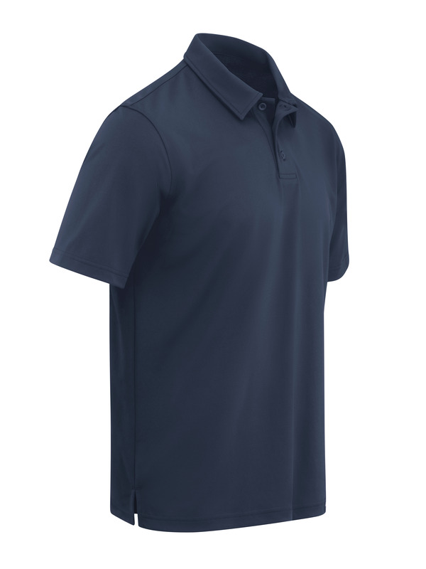 Men's Pocketed Performance Polo - Front