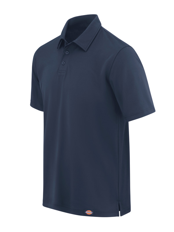 Men's Pocketed Performance Polo - Front
