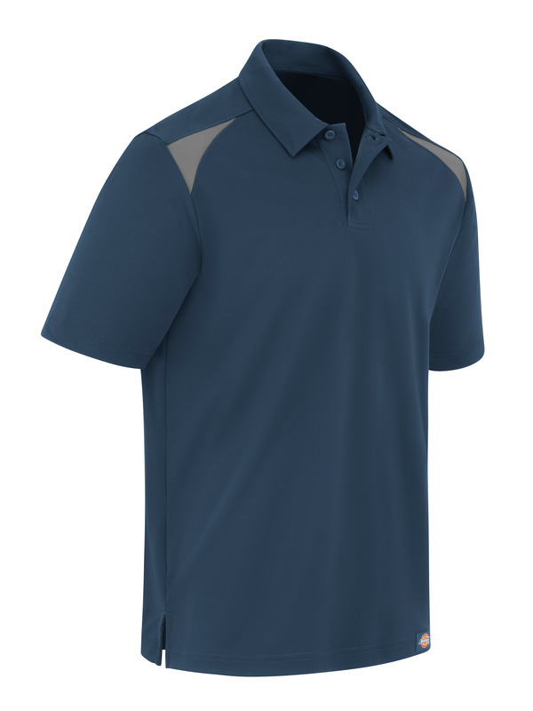 Men's Team Performance Short-Sleeve Polo - Front