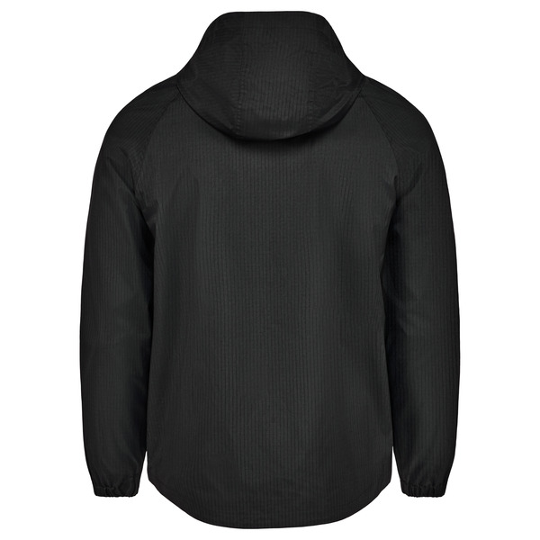 Black - ProTect Lightweight Windbreaker - Back