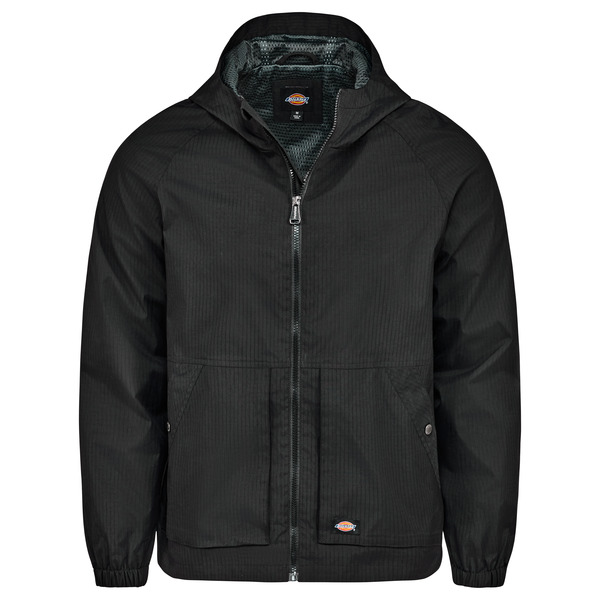 Black - ProTect Lightweight Windbreaker - Front
