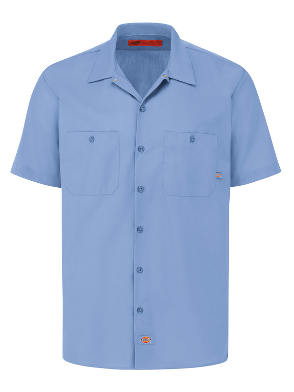 Dickies Short Sleeve Work Shirt, Hunter Green - The Blue Ox 916