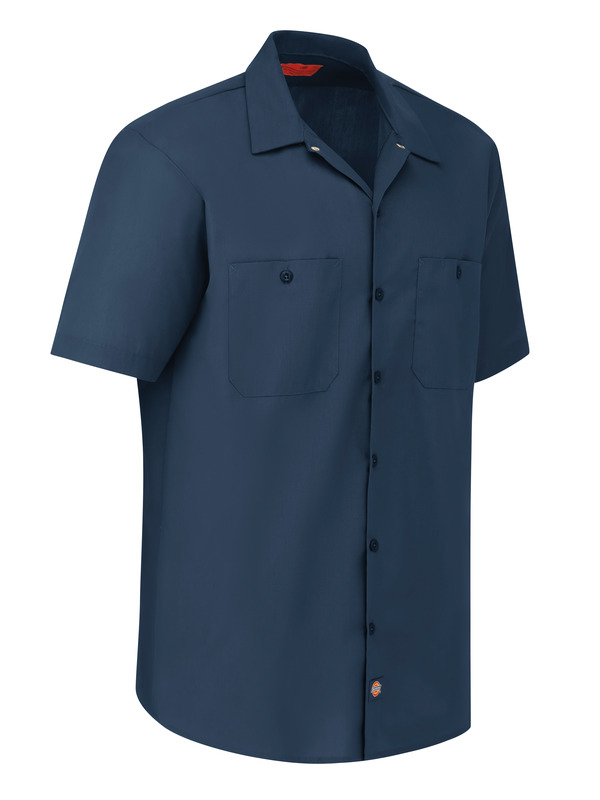 Men's Industrial Short-Sleeve Work Shirt - WWOF Wholesale Product Guide