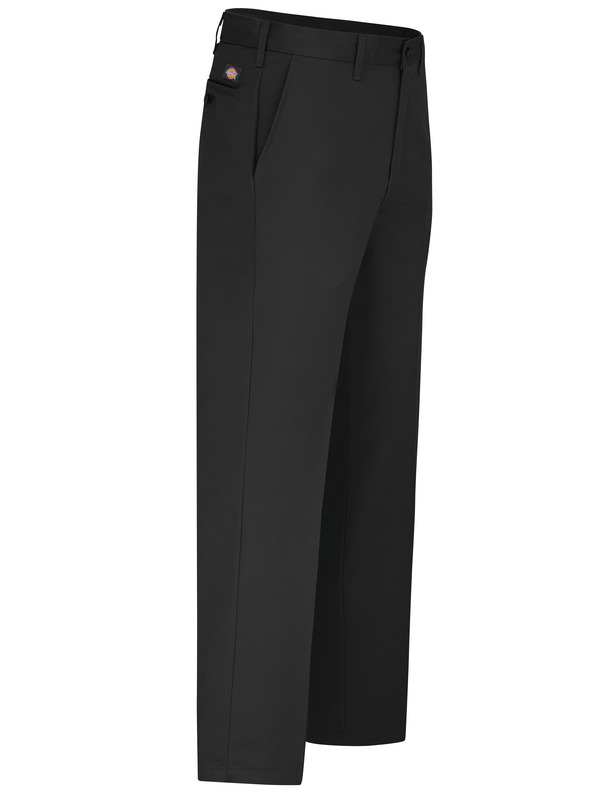 Men's Cotton Flat Front Casual Pant - Front