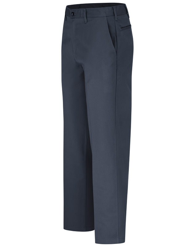 Men's Cotton Flat Front Casual Pant - Front