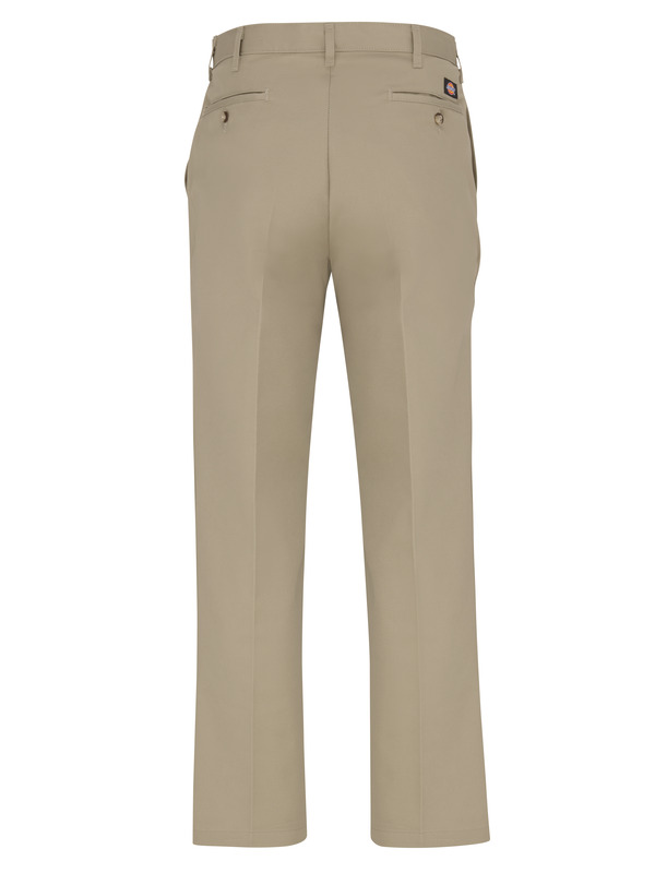 Men's Cotton Flat Front Casual Pant | Dickies®B2B