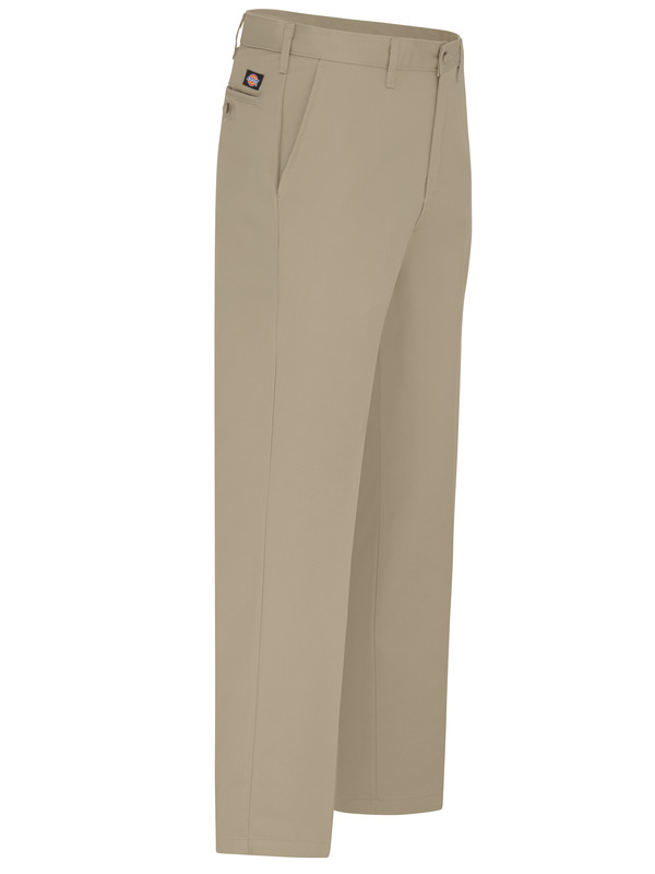 Men's Cotton Flat Front Casual Pant - Front