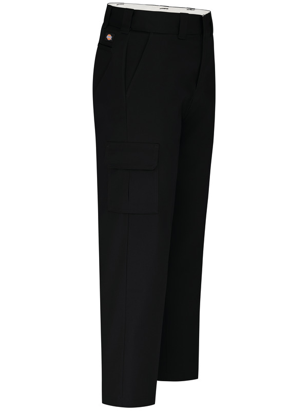 Men's Industrial Relaxed Fit Straight Leg Cargo Work Pant - Front