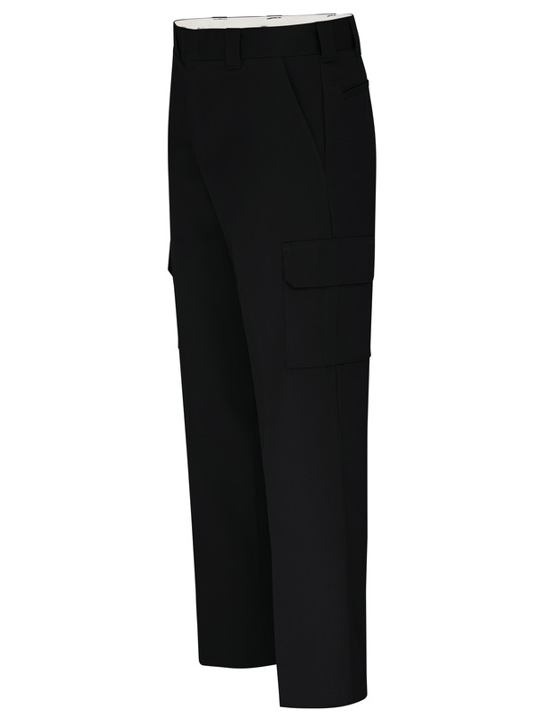 Men's Industrial Relaxed Fit Straight Leg Cargo Work Pant - Front