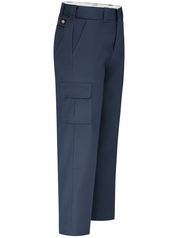 Men's Industrial Relaxed Fit Straight Leg Cargo Work Pant - Front