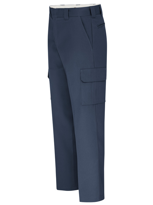 Men's Industrial Relaxed Fit Straight Leg Cargo Work Pant - Front