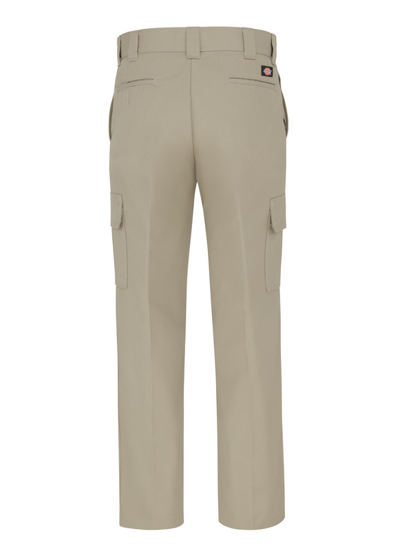 Desert Sand - Men's Industrial Relaxed Fit Straight Leg Cargo Work Pant - Back