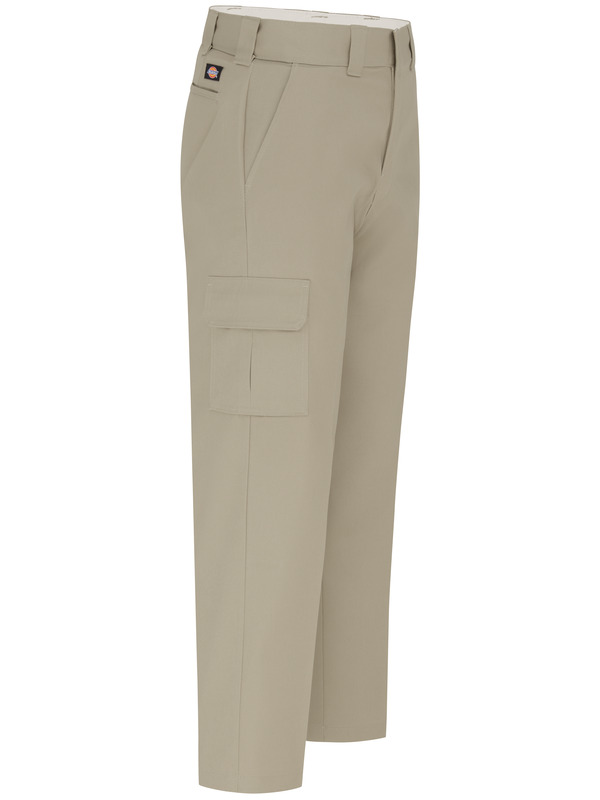 Men's Industrial Relaxed Fit Straight Leg Cargo Work Pant - Front