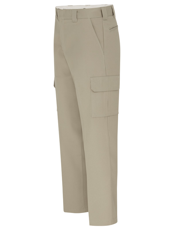 Men's Industrial Relaxed Fit Straight Leg Cargo Work Pant - Front