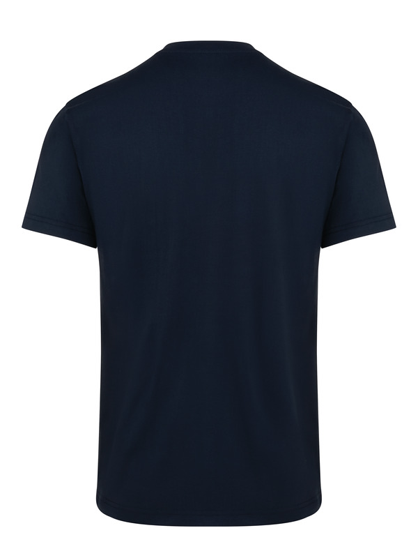Men's Short-Sleeve Traditional Heavyweight Henley Workwear T Shirt ...
