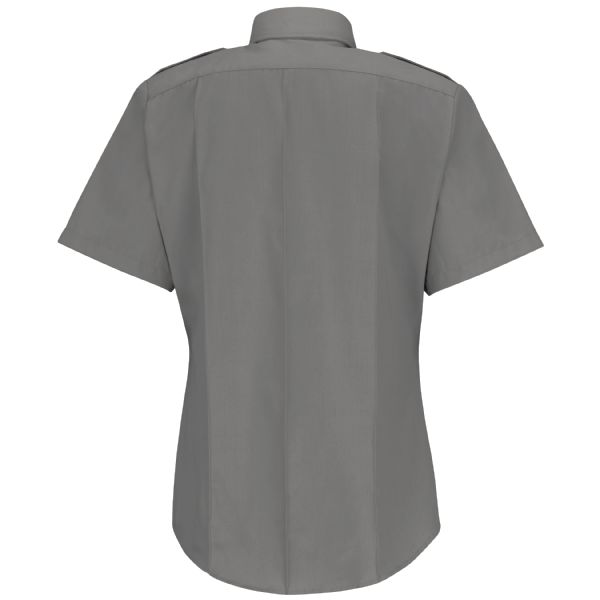 New Dimension® Poplin Short Sleeve Shirt - WWOF Wholesale Product Guide