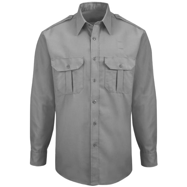 Product Shot - New Dimension® Ripstop Long Sleeve Shirt