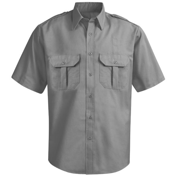 Product Shot - New Dimension® Ripstop Short Sleeve Shirt
