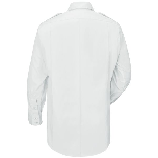 New Dimension® Plus Long Sleeve Poplin Shirt - WWOF Wholesale Product Guide