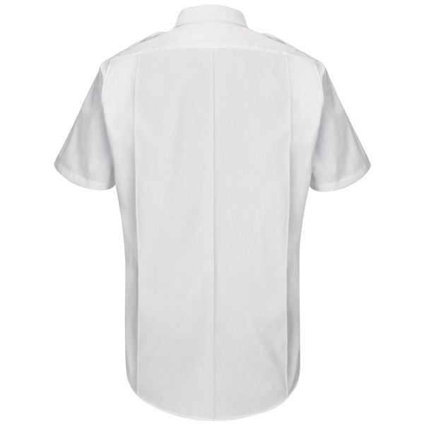 New Dimension® Plus Short Sleeve Poplin Shirt - WWOF Wholesale Product ...