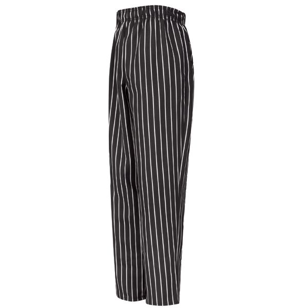 striped baggy trousers